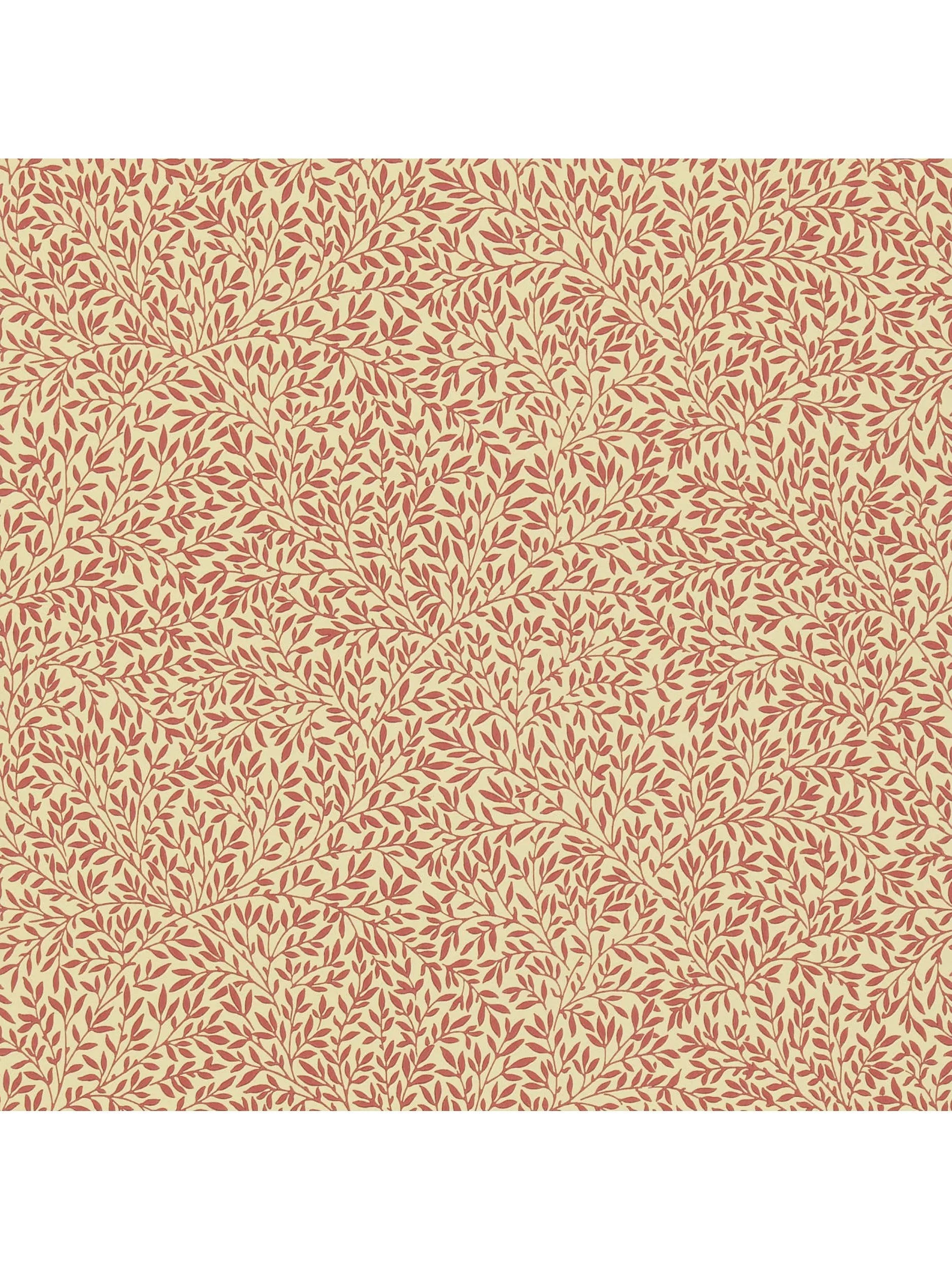 Morris & Co Standen leaf design wallpaper 10m x 52cm (British brand)