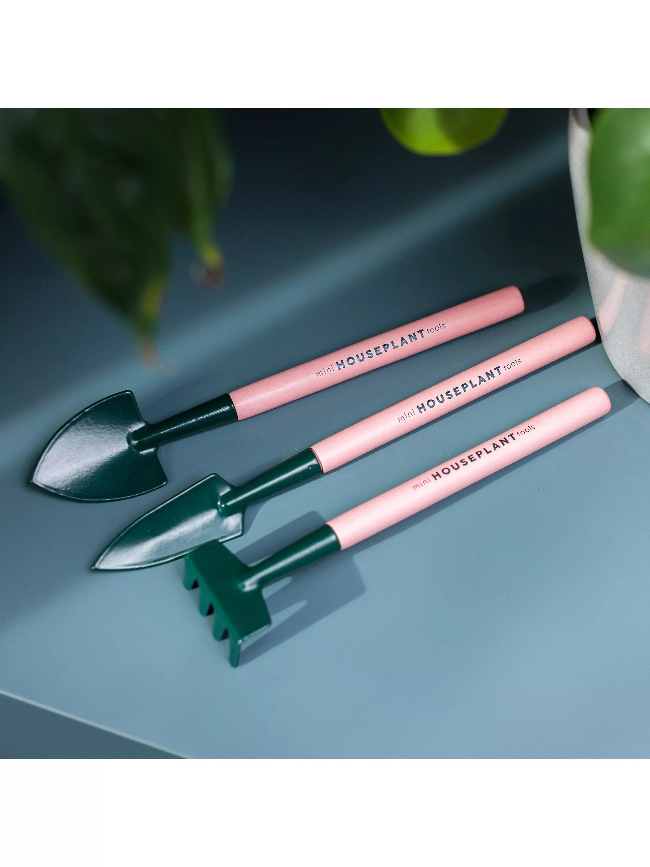 Bubblegum Stuff mini houseplant tools set of 3 - British product