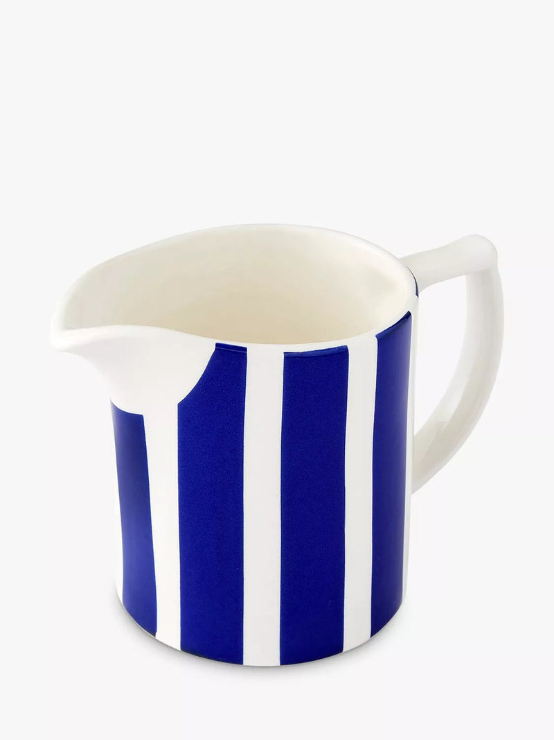 Spode Steccato Bold Stripe milk jug 280ml (British brand)
