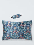 John Lewis mulberry silk pillowcase and sleep mask set in multi pattern, UK version