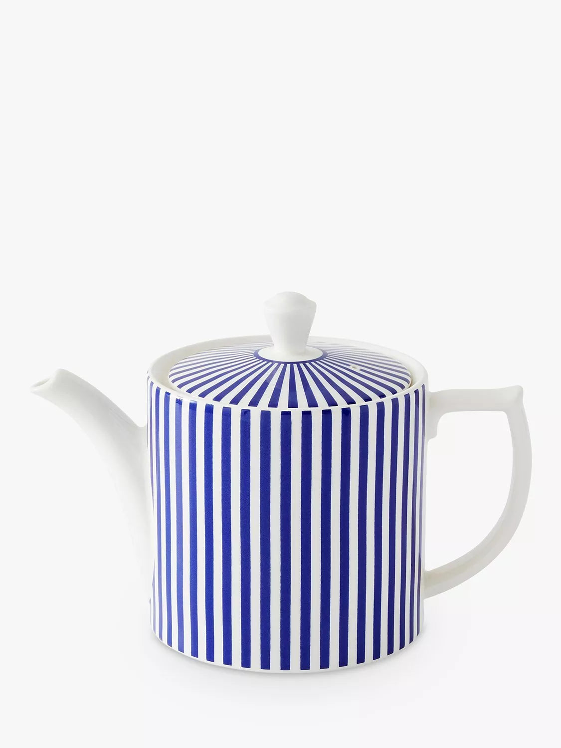 Spode teapot Steccato Narrow Stripe 1.1L, UK version