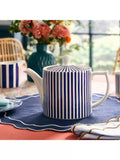 Spode teapot Steccato Narrow Stripe 1.1L, UK version