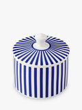 Spode blue earthenware sugar pot 280ml - British product