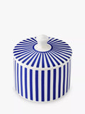 Spode blue earthenware sugar pot 280ml - British product