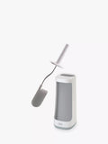 Joseph Joseph flexible toilet brush with storage caddy in grey, UK version