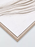 John Lewis Gathers framed 3D canvas neutral 100x70cm, UK version