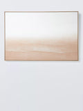 John Lewis Sandscape framed 3D canvas art Sand 80x120cm (British brand)