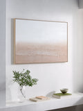 John Lewis Sandscape framed 3D canvas art Sand 80x120cm (British brand)