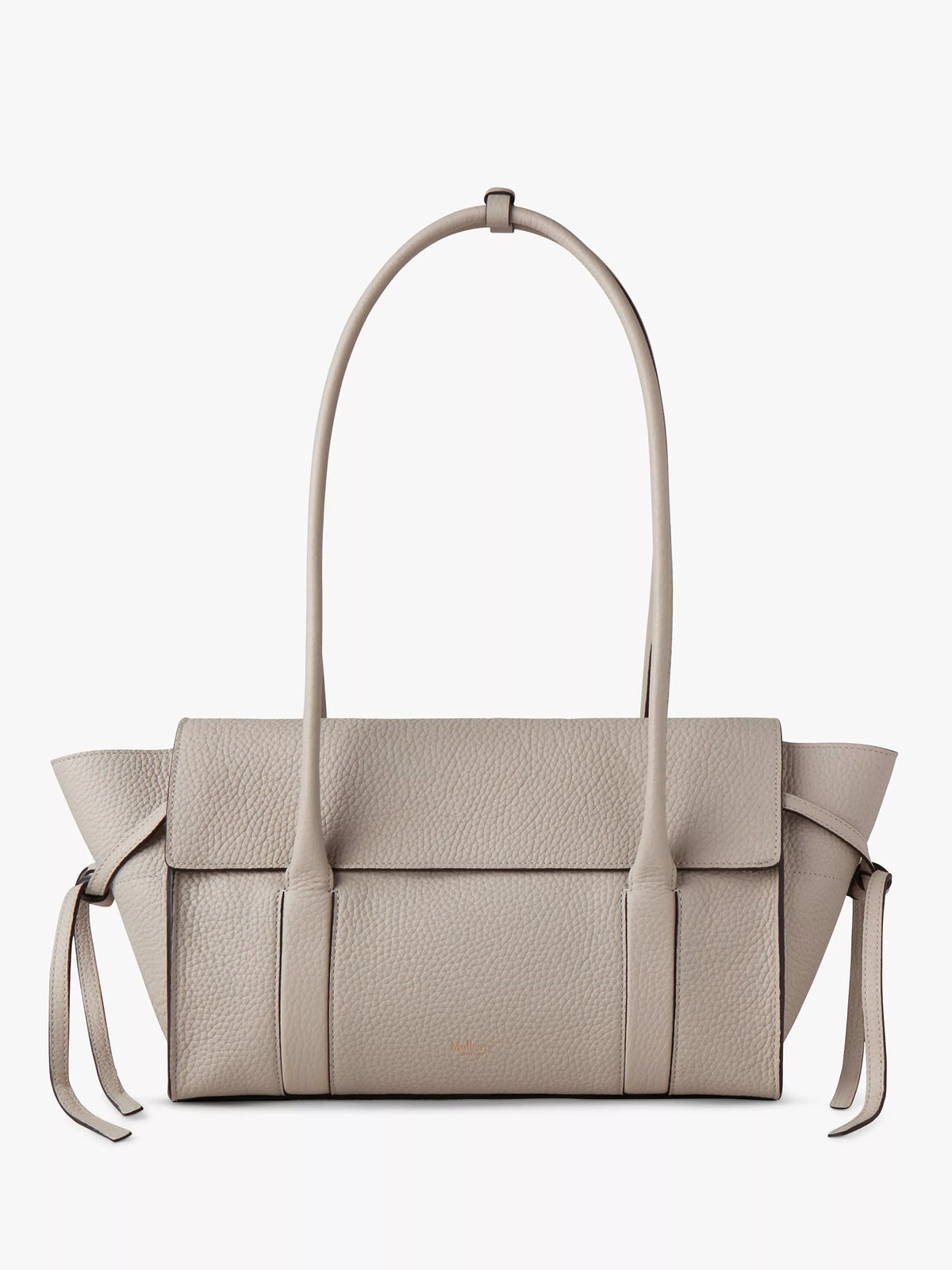 Mulberry Small Soft Bayswater Heavy Grain Leather Shoulder Bag