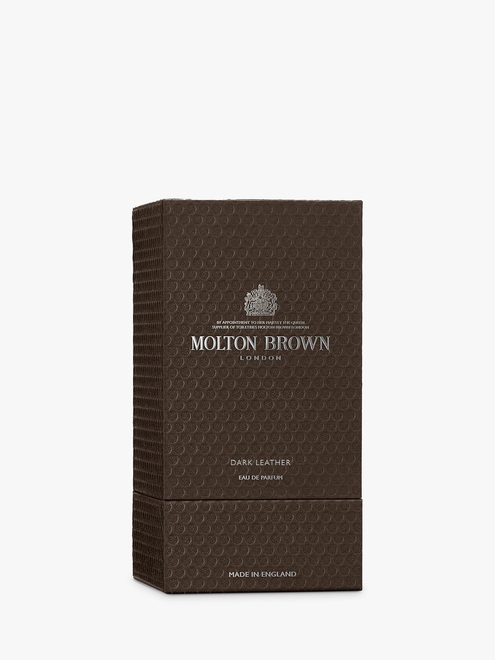 Molton Brown Dark Leather Eau de Parfum 100ml, UK version