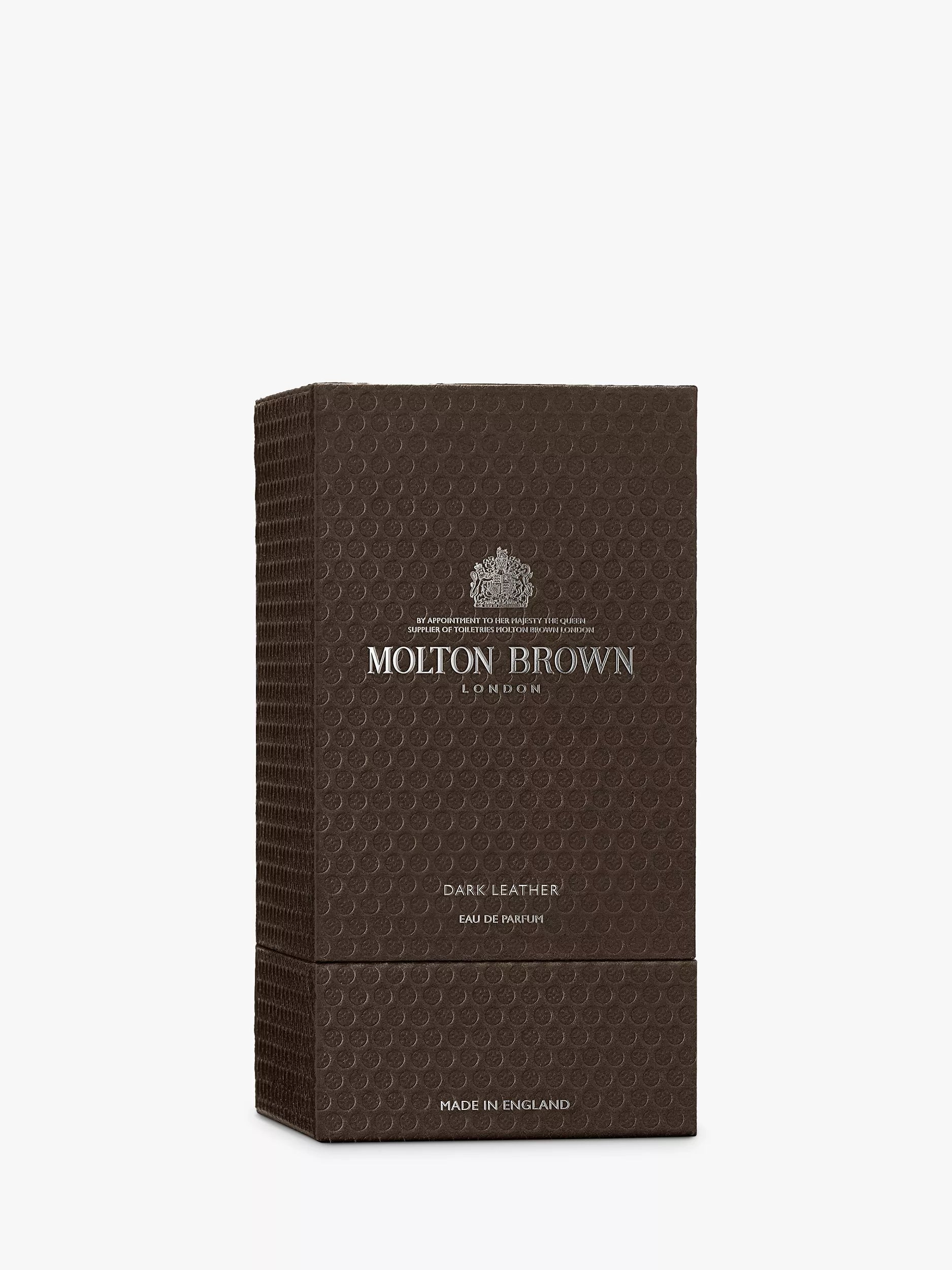 Molton Brown Dark Leather Eau de Parfum 100ml, UK version