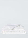 John Lewis plush baby blanket with embossed cloud design, UK version