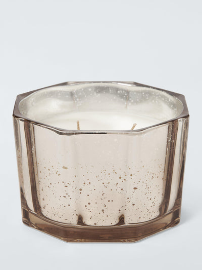 Cinnamon Vanilla Scented Candle with 2 Wicks