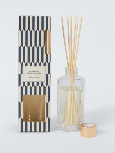 John Lewis Cinnamon Vanilla Reed Diffuser 100ml- Buy online at McGrocer