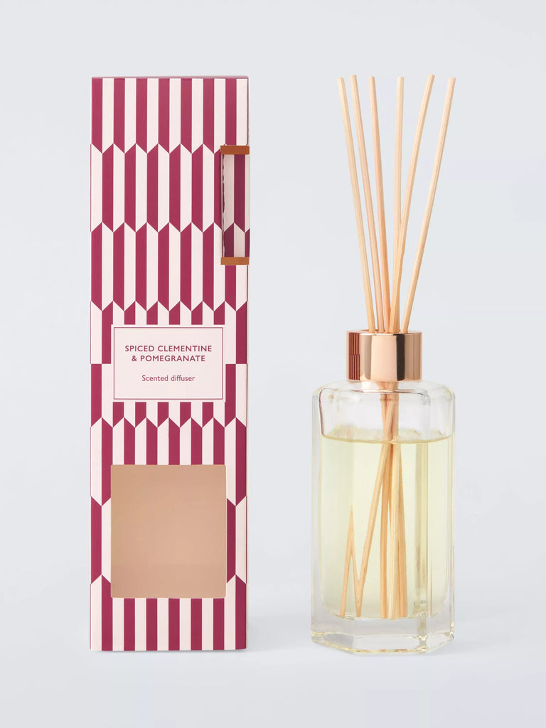 John Lewis Clementine & Pomegranate Reed Diffuser, 100ml