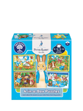 Orchard Toys Peter Rabbit 4-in-a-Box puzzles, UK version