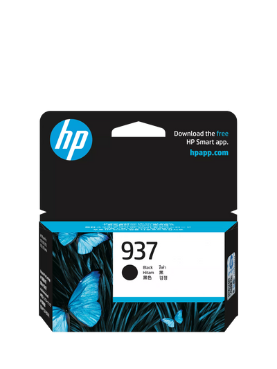 John Lewis HP 937 Black Original Ink Cartridge- Buy online at McGrocer