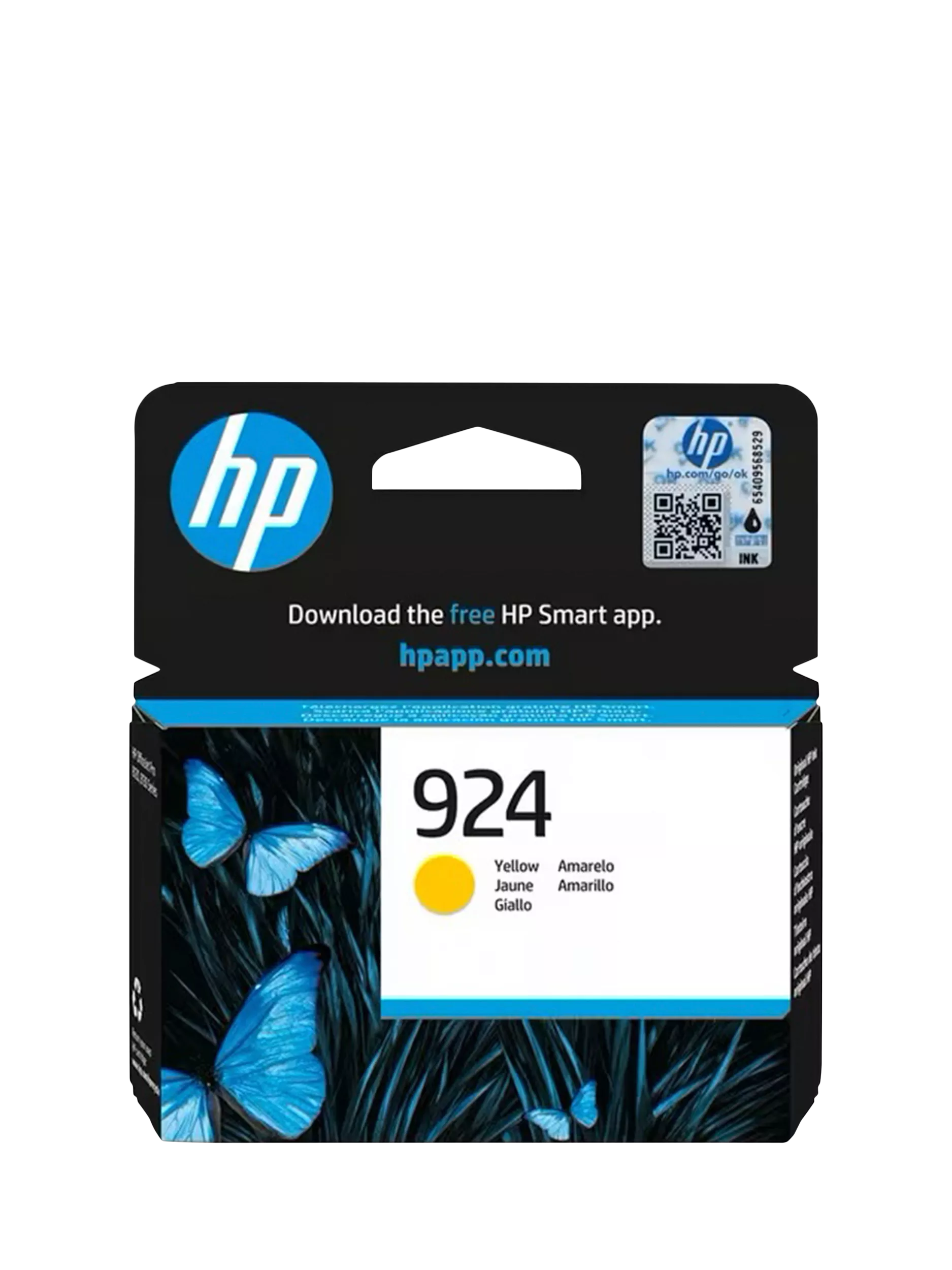HP 924 Yellow Original Ink Cartridge 400 pages (British brand)