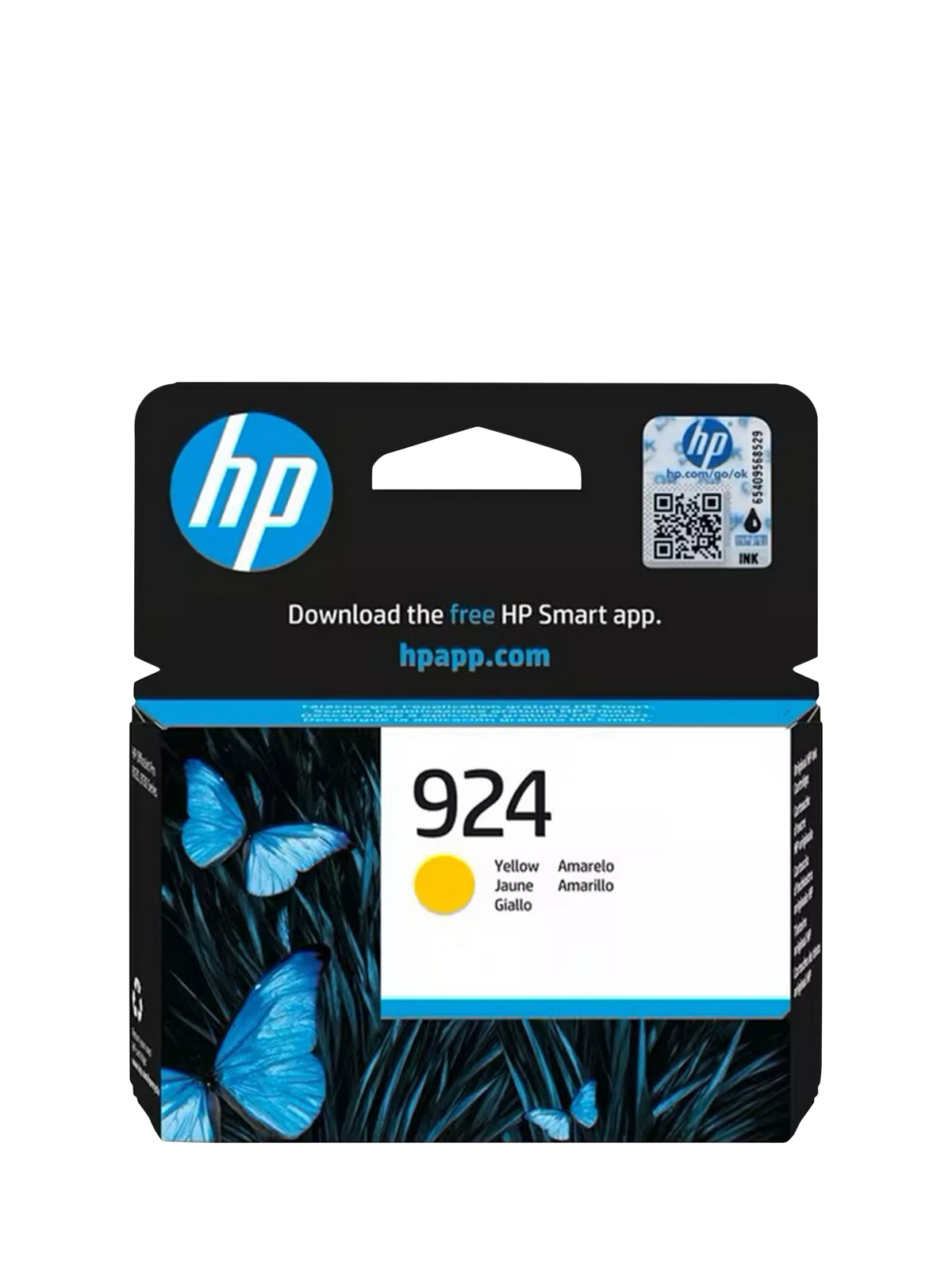 HP 924 Yellow Original Ink Cartridge 400 pages (British brand)