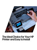 HP 924 cyan original ink cartridge 400 pages - British product