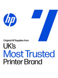 HP cyan ink cartridge, UK version