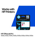 HP magenta ink cartridge, UK version