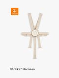 Stokke Tripp Trapp Harness 2 Beige highchair harness (British brand)