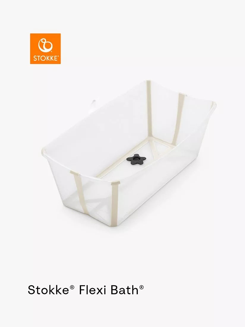 Stokke Flexi Bath Baby Bath - White/Green