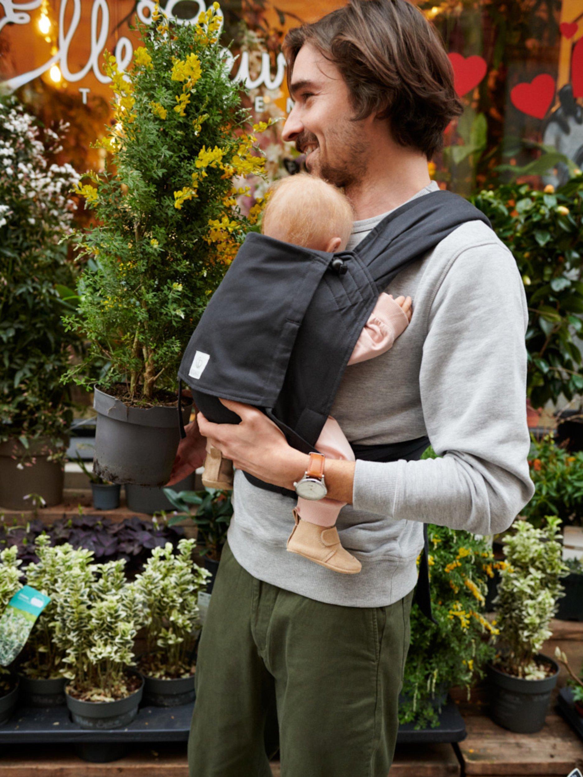 Stokke Limas baby carrier with adjustable base, UK version