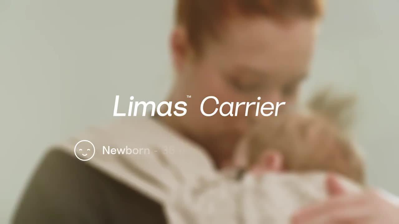 Stokke Limas baby carrier with adjustable base, UK version