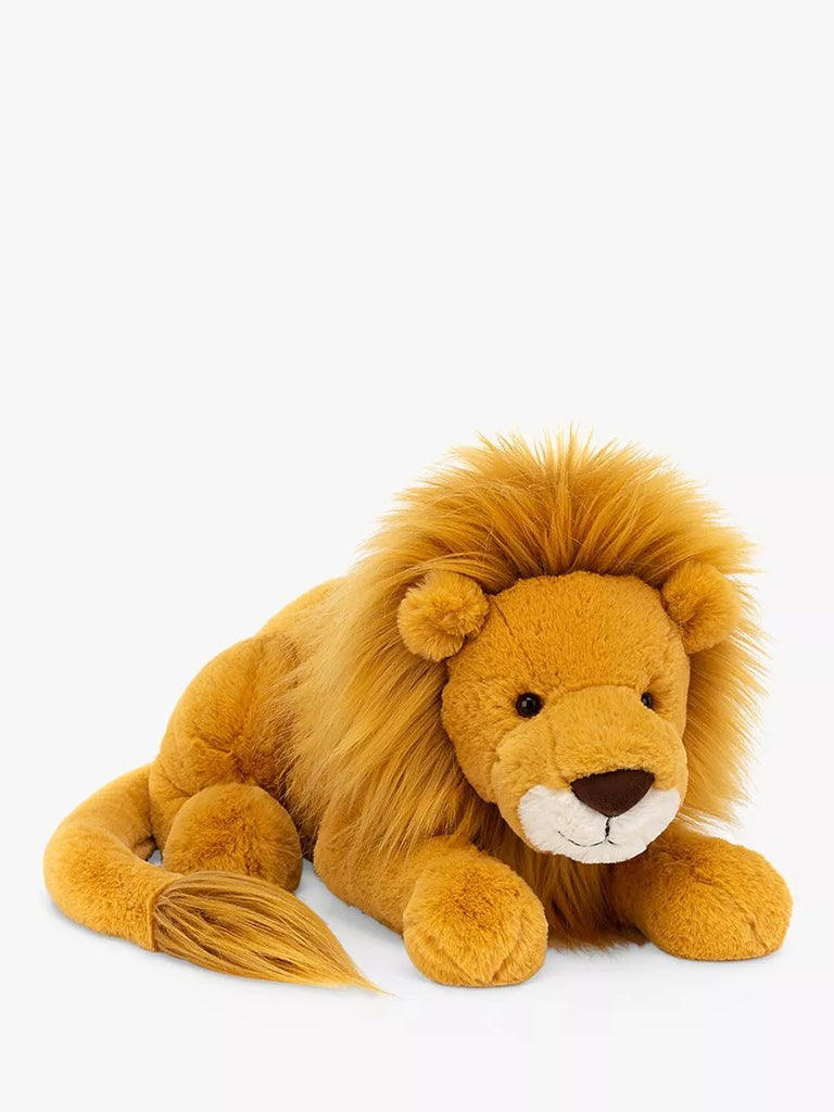 Jellycat Louie Lion Soft Toy, Little