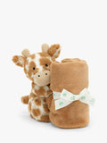 Jellycat Bashful Giraffe Soother Soft Toy