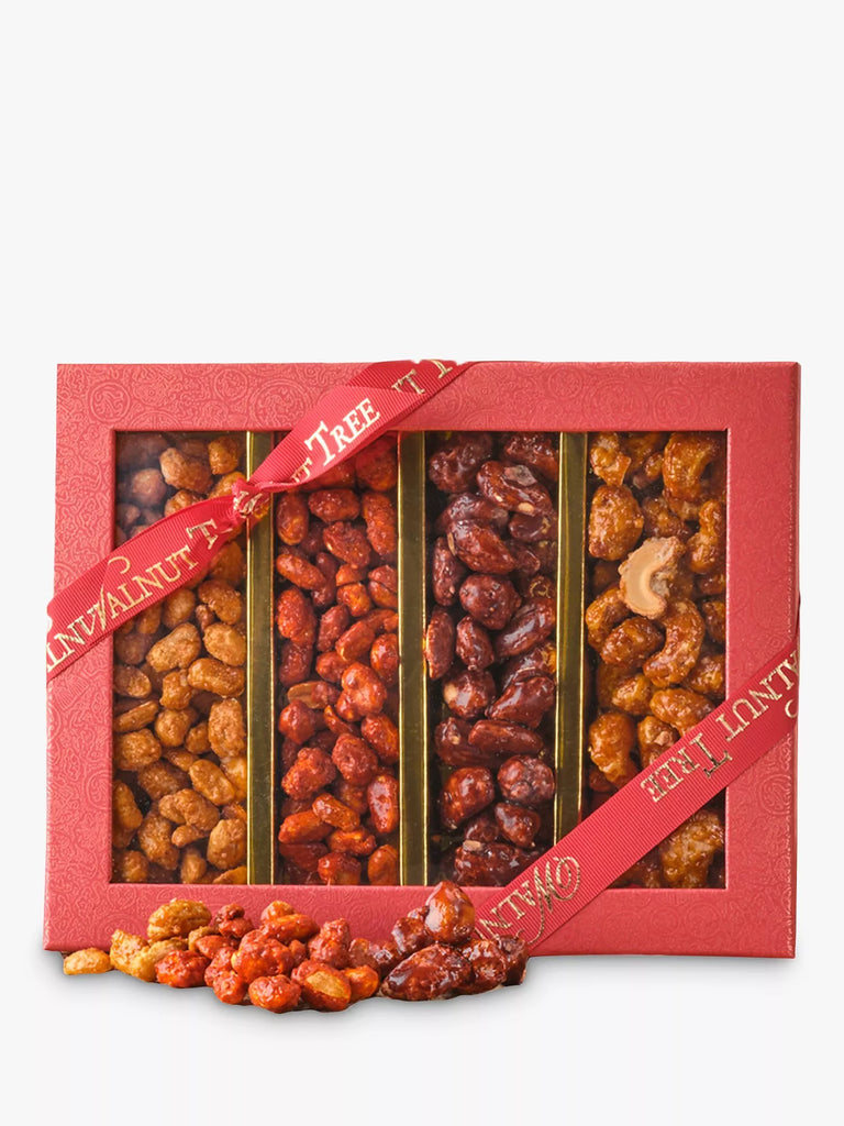 Walnut Tree Assorted Caramel Nuts, 330g