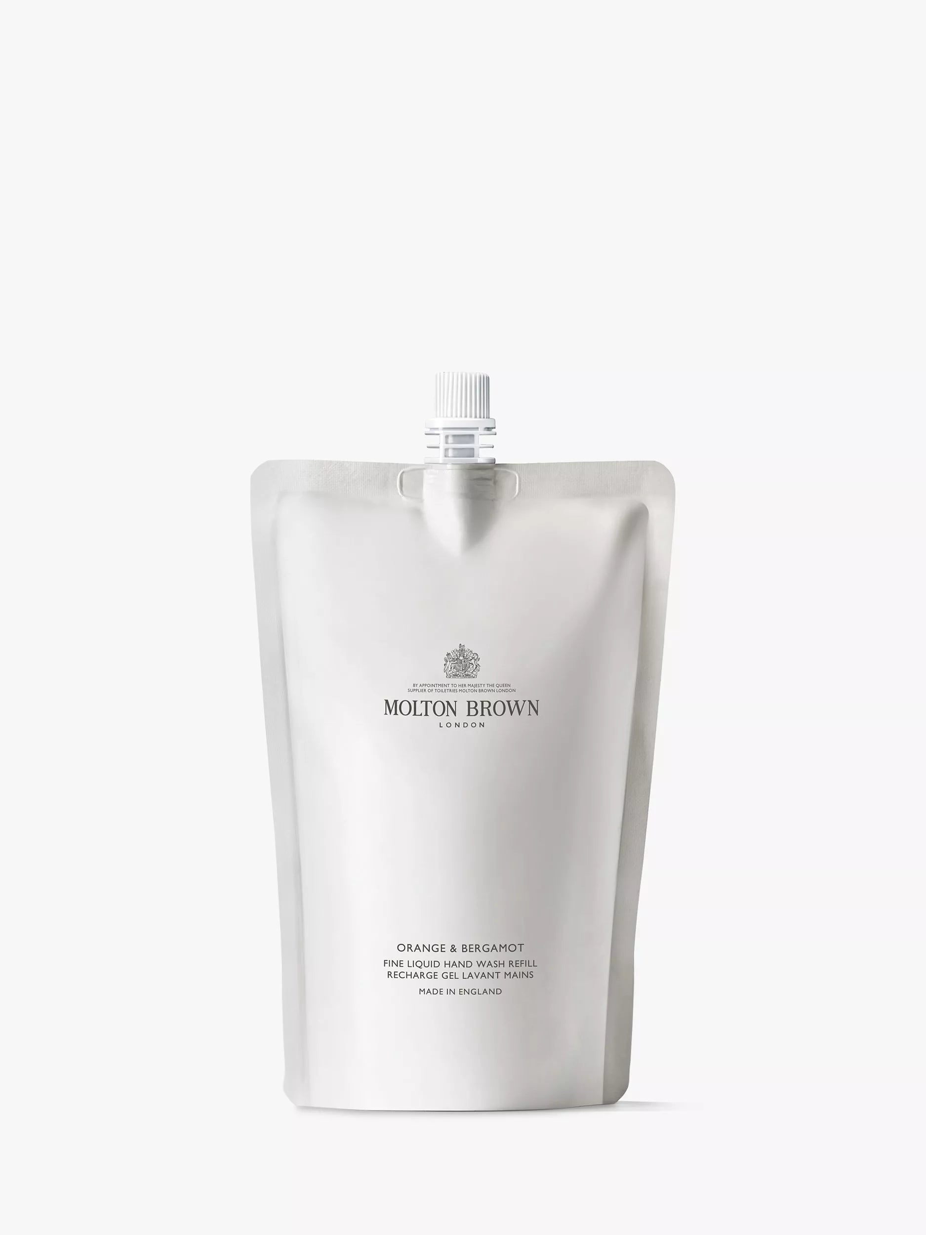 Molton Brown Orange & Bergamot hand wash refill 400ml, imported from the UK