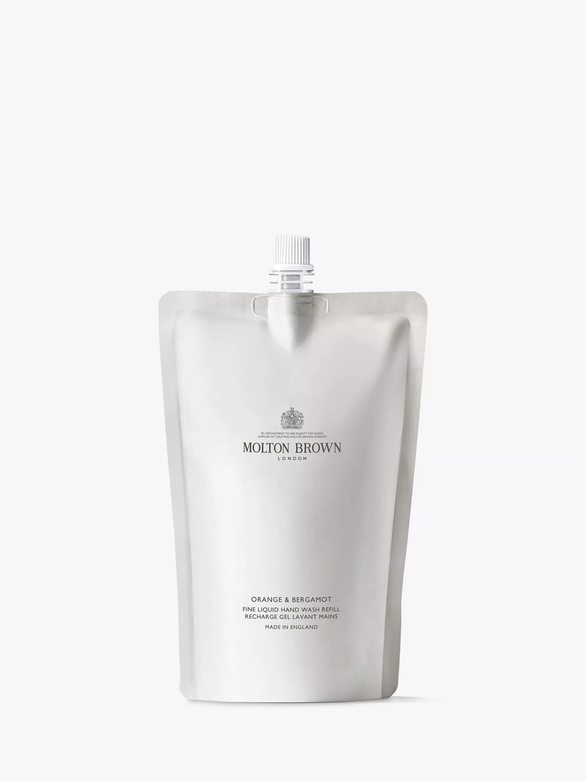Molton Brown Orange & Bergamot hand wash refill 400ml, imported from the UK