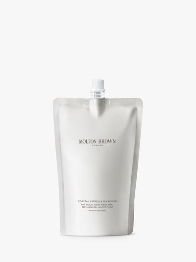 Molton Brown Coastal Cypress & Sea Fennel Feinflüssig-Handwasch-Nachfüller 400 ml