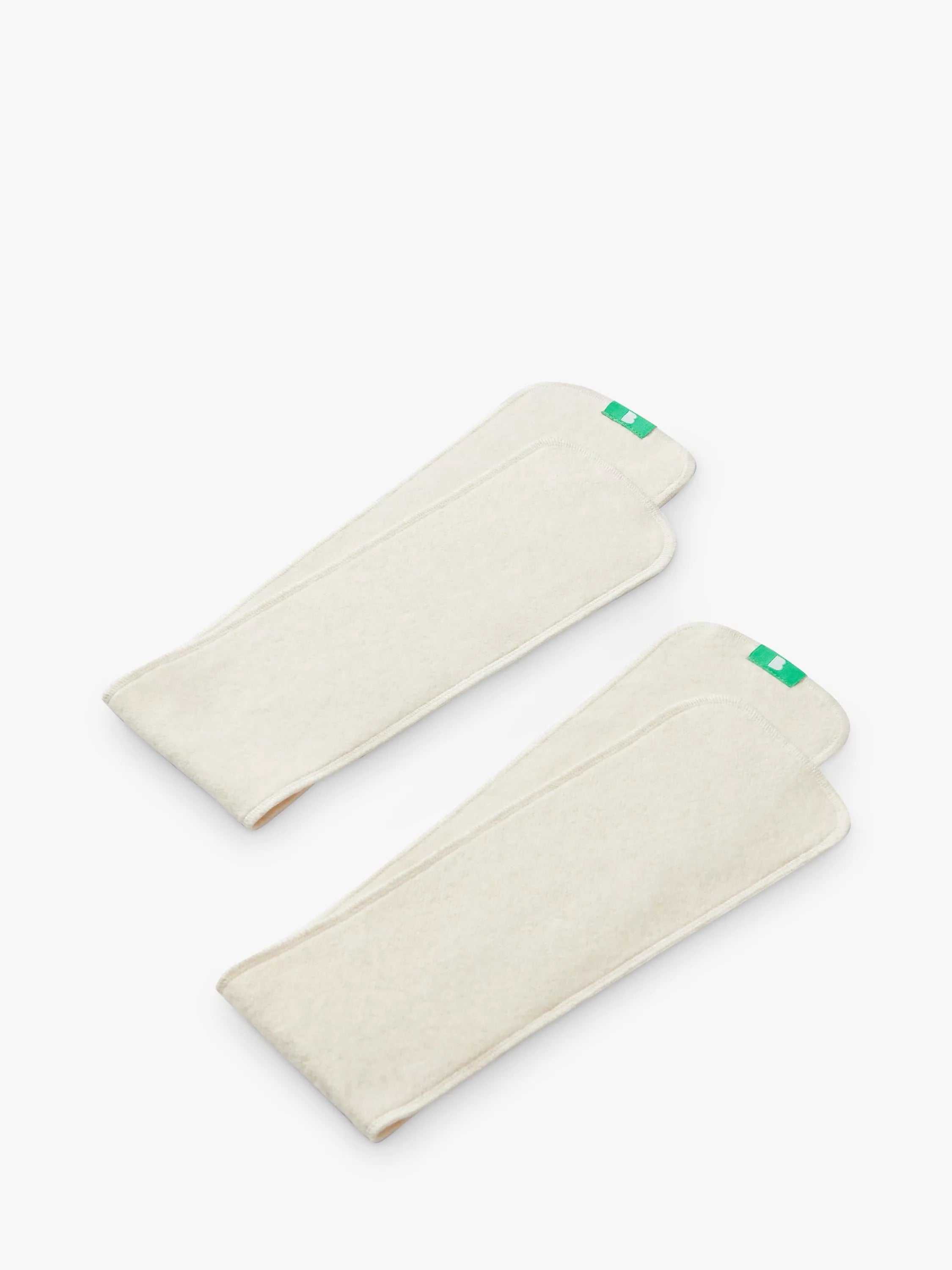 Bambino Mio Flexi nappy booster pack of 2, imported from the UK