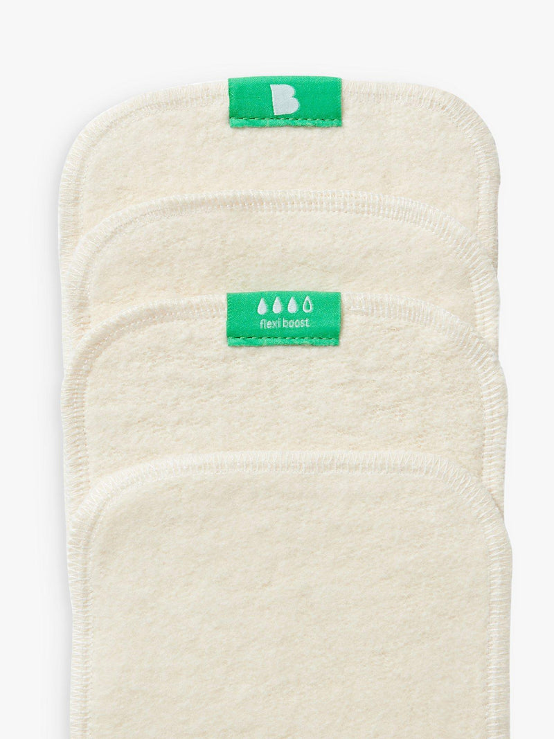 Bambino Mio Flexi nappy booster pack of 2, imported from the UK
