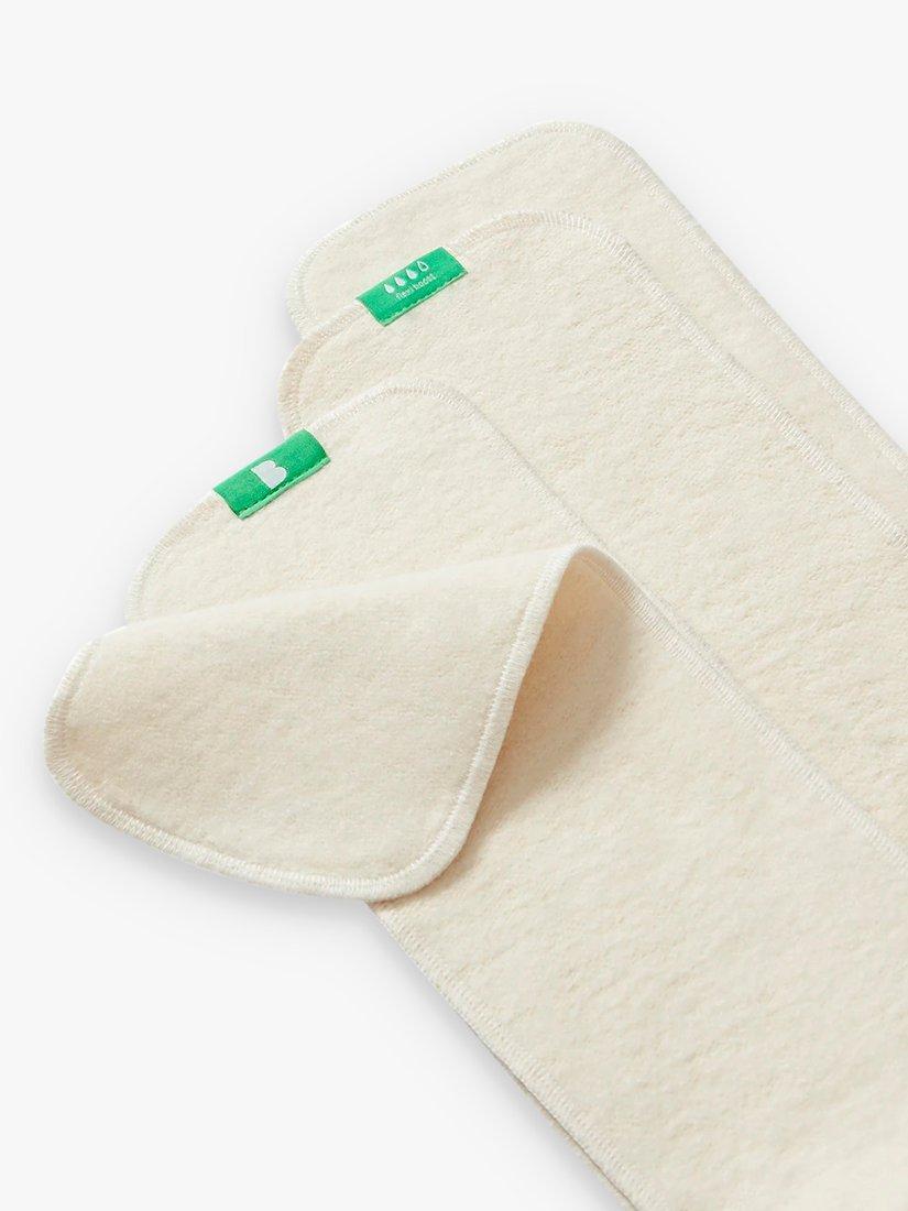Bambino Mio Flexi nappy booster pack of 2, imported from the UK