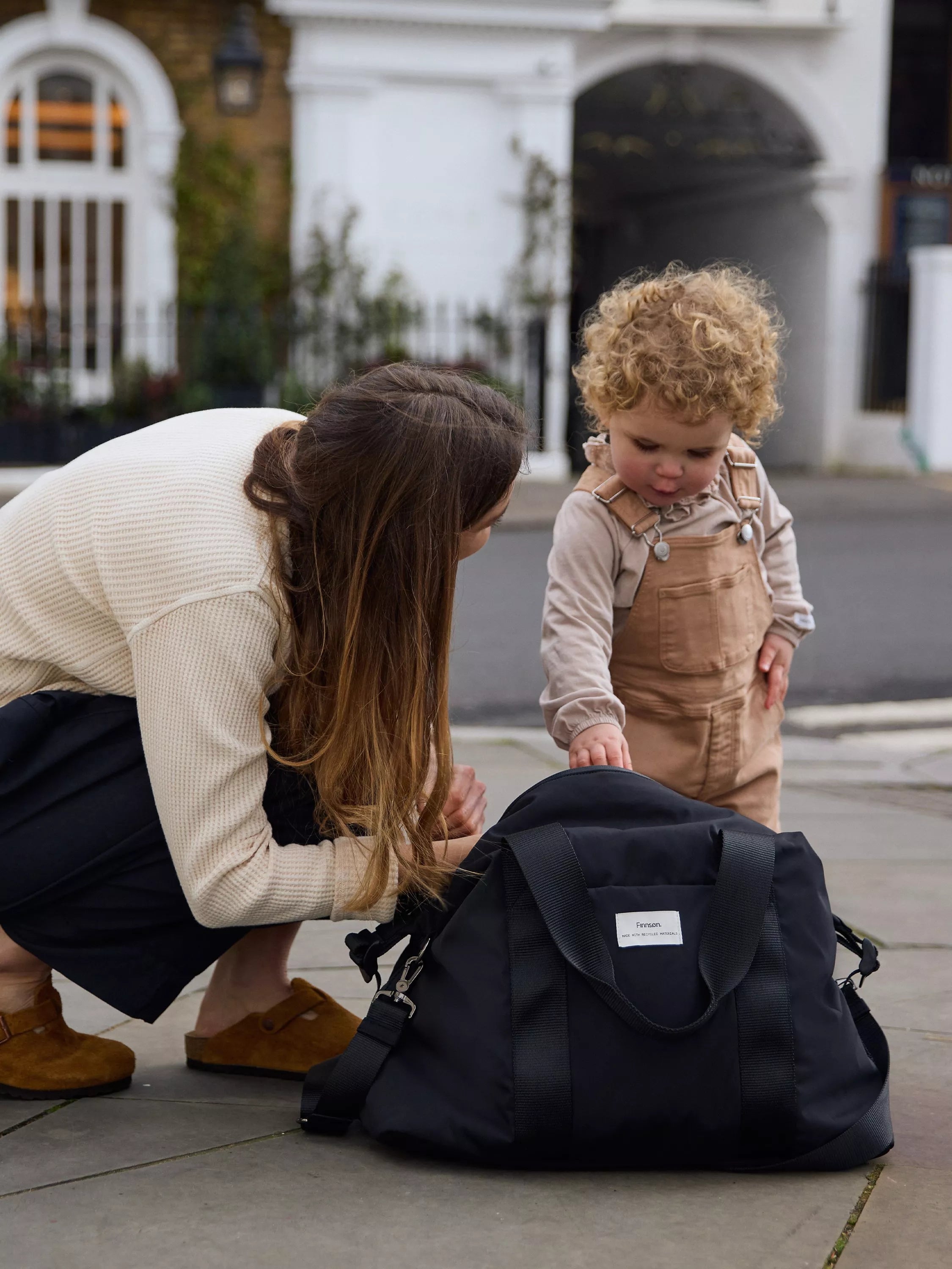 Finnsøn Ida Eco Holdall Changing Bag - British product