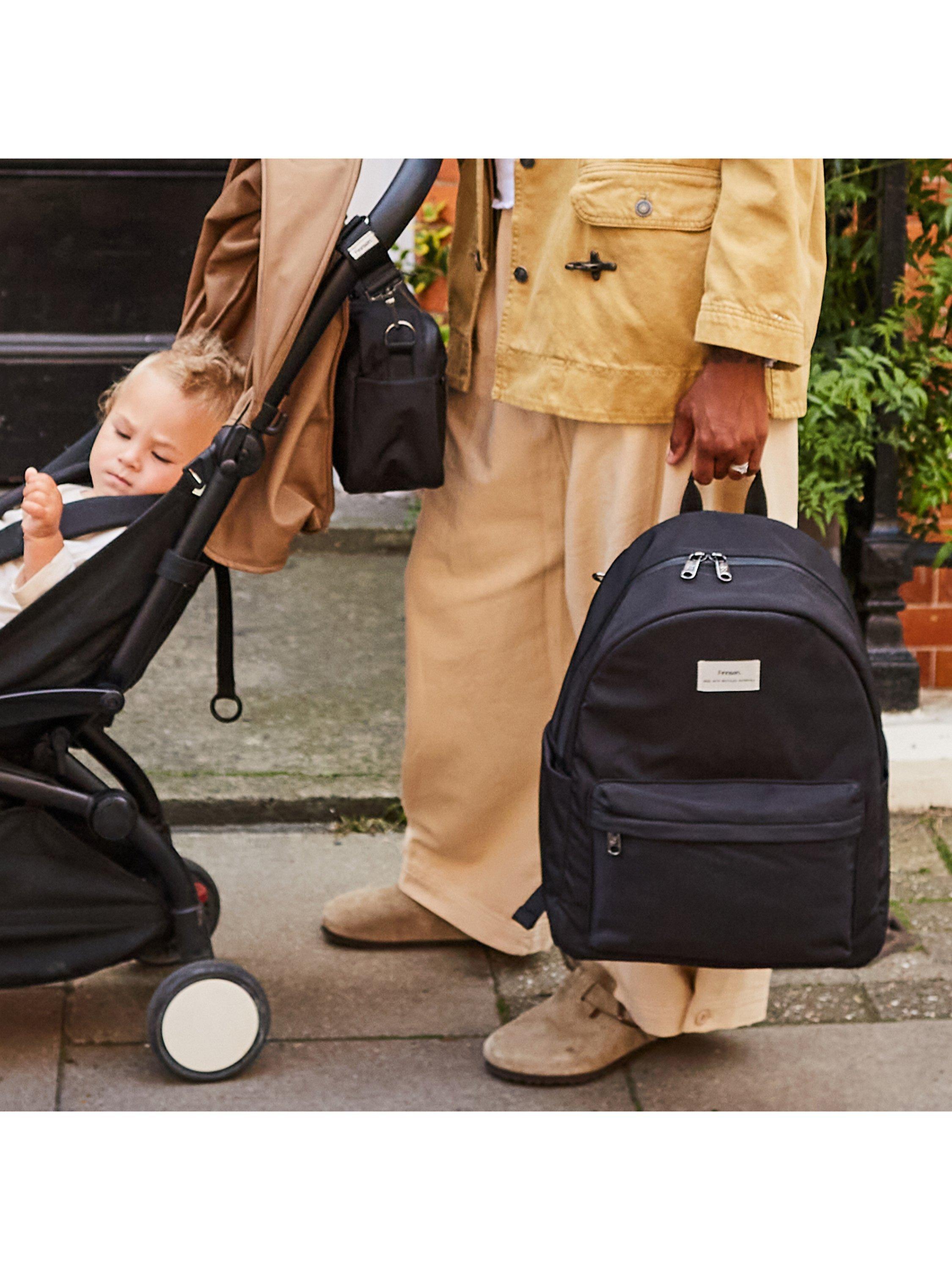 Finnsøn Ana baby changing backpack - British product