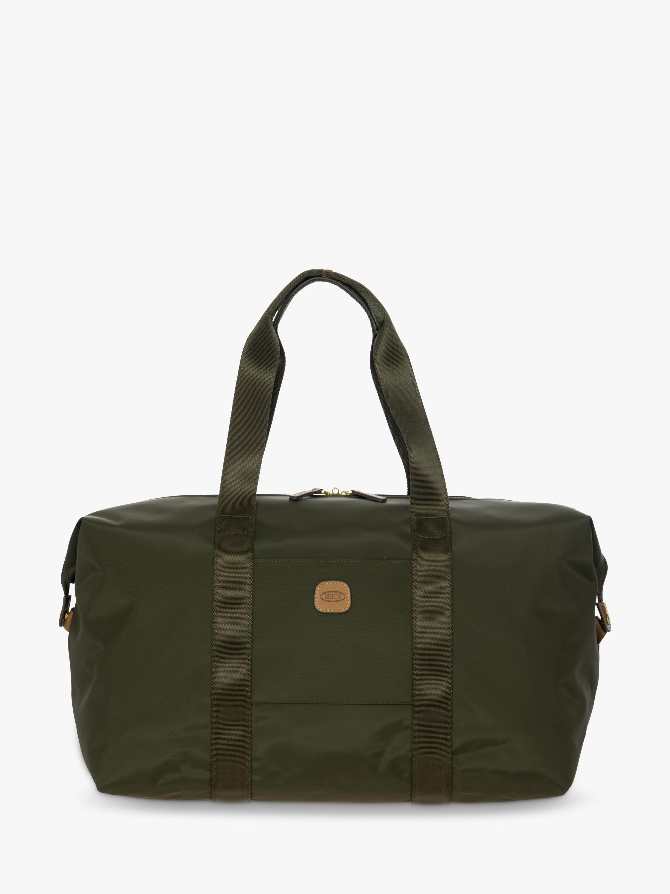 Bric's X-Collection 2-in-1 mittelgroße faltbare Reisetasche 23L - Britisches Produkt