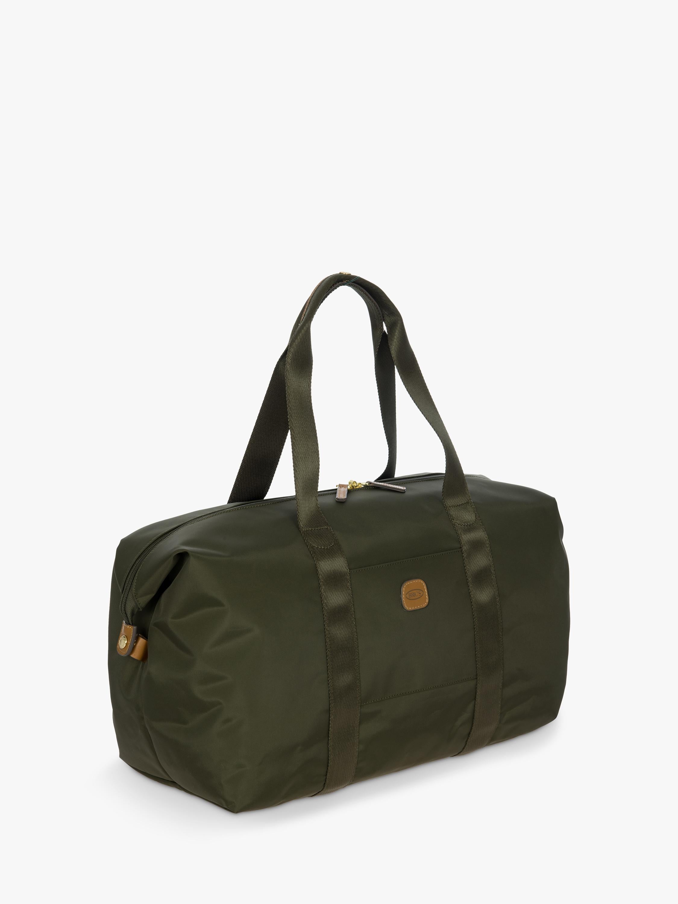 Bric's X-Collection 2-in-1 mittelgroße faltbare Reisetasche 23L - Britisches Produkt