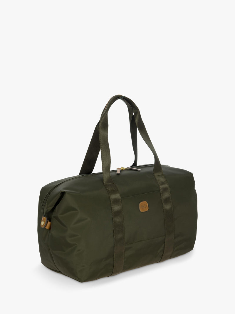 Bric's X-Collection 2-in-1 mittelgroße faltbare Reisetasche 23L - Britisches Produkt