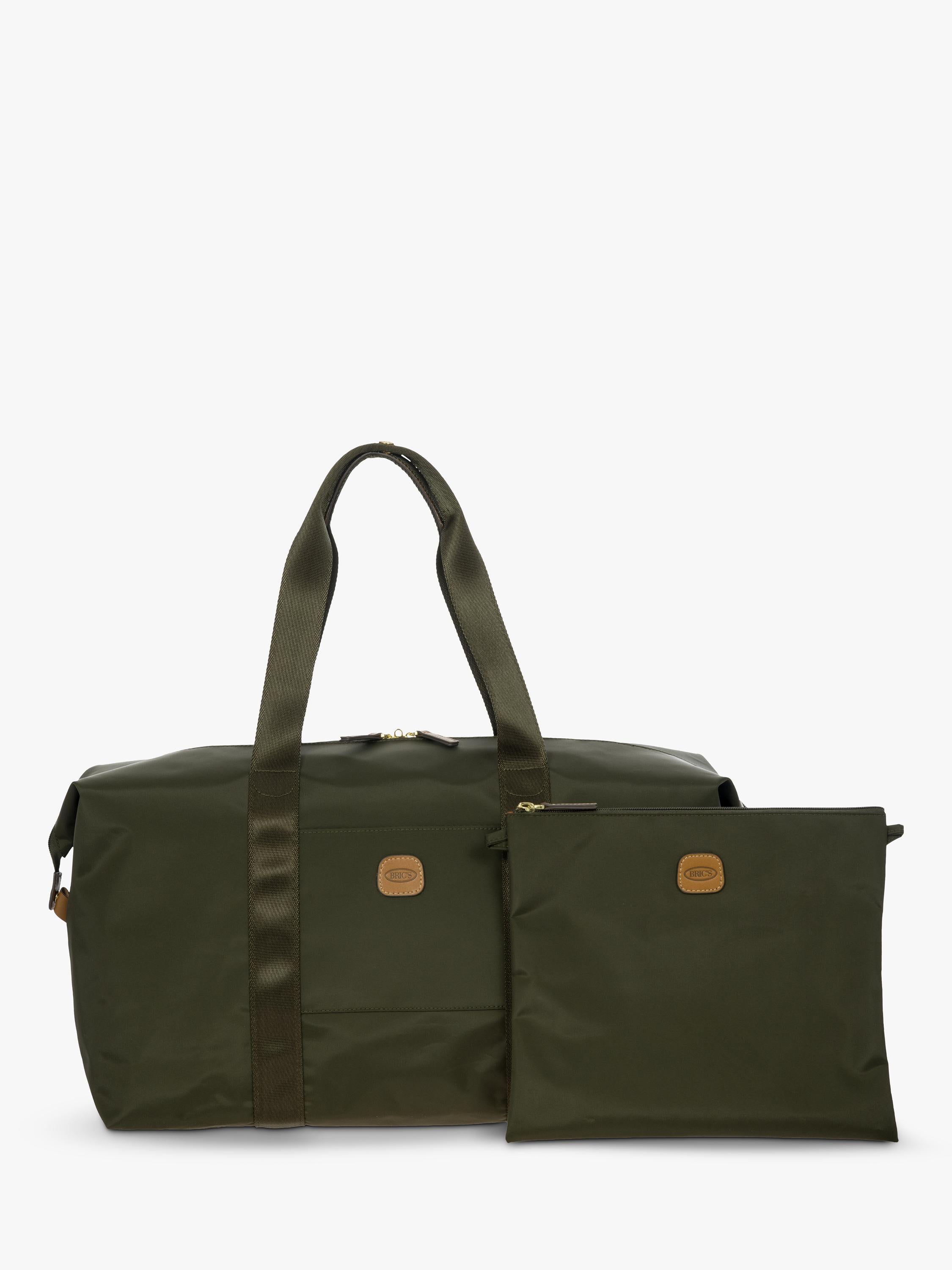 Bric's X-Collection 2-in-1 mittelgroße faltbare Reisetasche 23L - Britisches Produkt