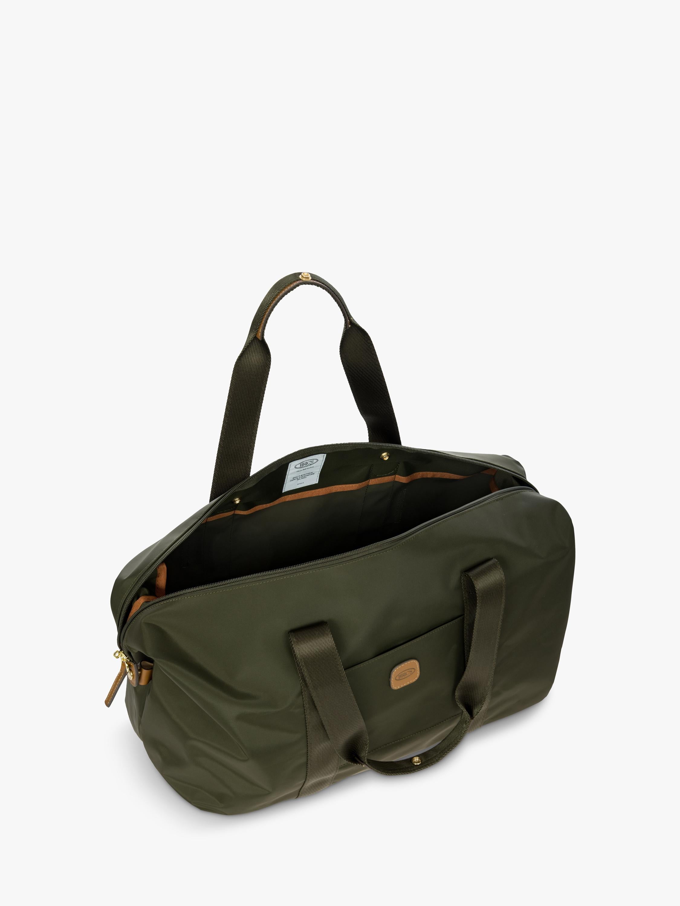 Bric's X-Collection 2-in-1 mittelgroße faltbare Reisetasche 23L - Britisches Produkt