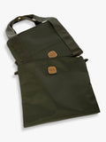 Bric's X-Collection 2-in-1 mittelgroße faltbare Reisetasche 23L - Britisches Produkt
