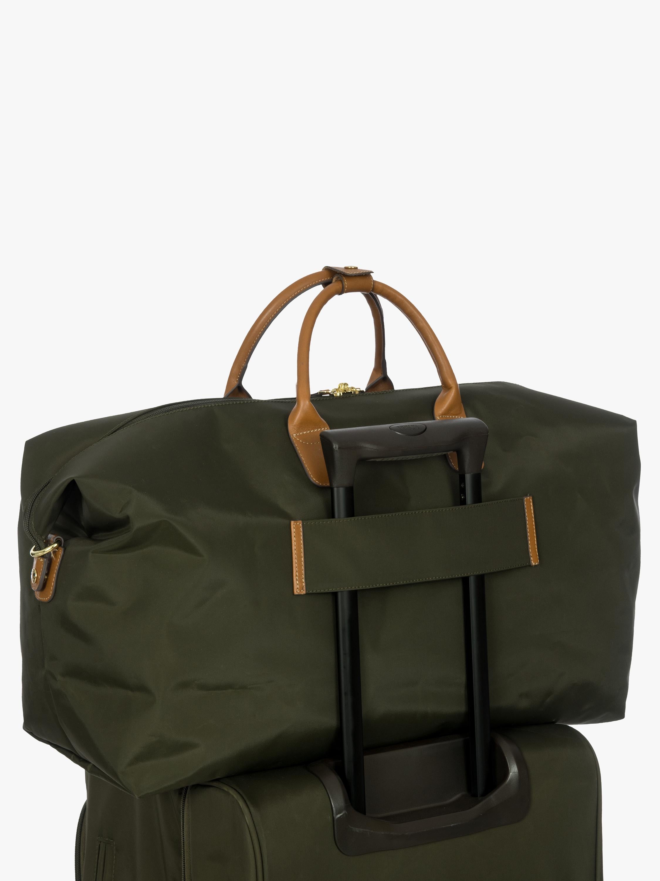 Bric's 2-in-1 luxury holdall bag 35L, UK version