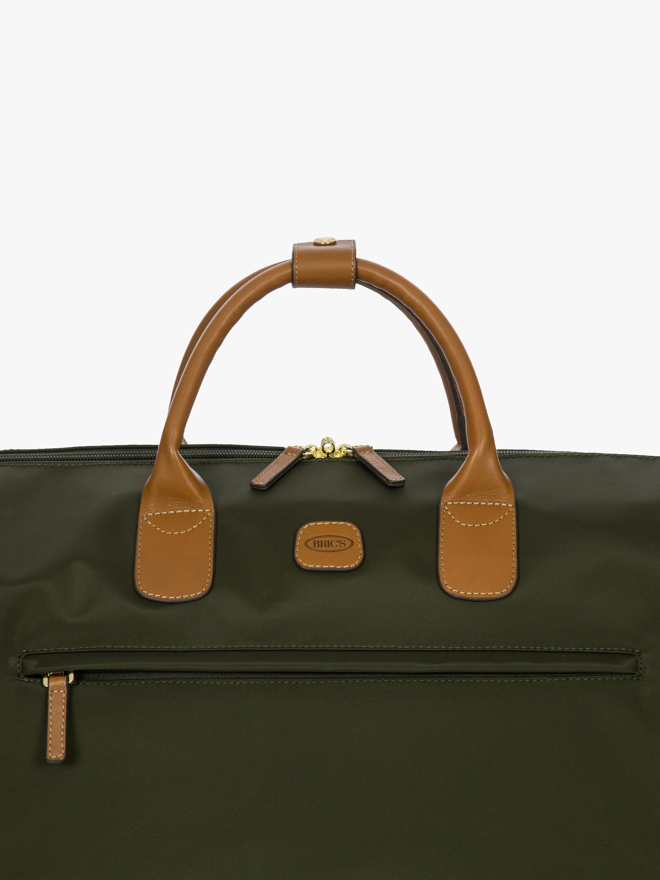 Bric's 2-in-1 luxury holdall bag 35L, UK version