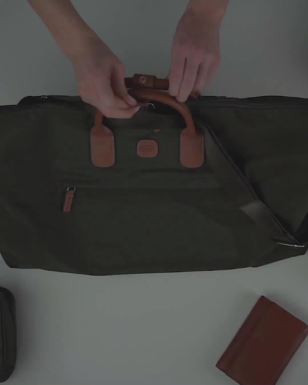 Bric's 2-in-1 luxury holdall bag 35L, UK version